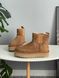 UGG Australia Classic Chelsea Platform Tractor Chestnut угг з хутром міні руді на платформі замш цільна овчина Угг Австралія - Розмір 35 (US 4) 2110100818 фото 7