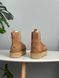 UGG Australia Classic Chelsea Platform Tractor Chestnut угг з хутром міні руді на платформі замш цільна овчина Угг Австралія - Розмір 35 (US 4) 2110100818 фото 5