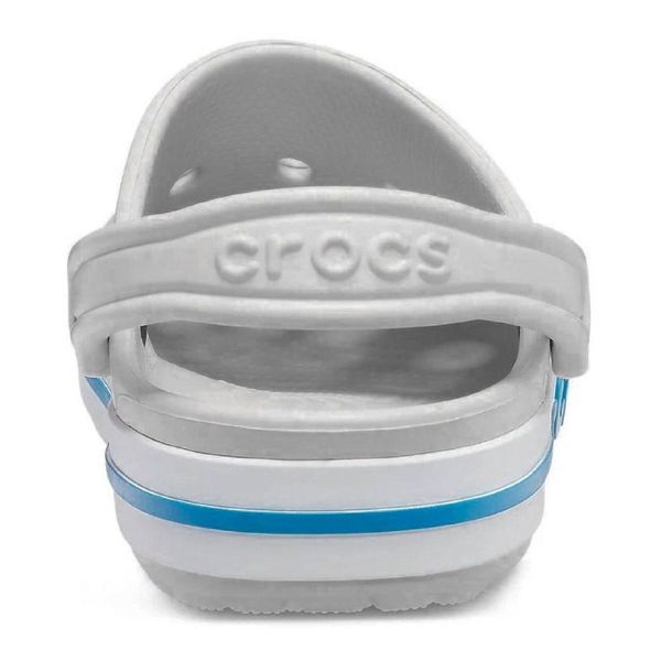 Crocs Оригінал Bayaband Light Grey / Ocean Крокс США (205089) - 36 (Стопа 22.5-23.2см) M4/W6 112167 фото