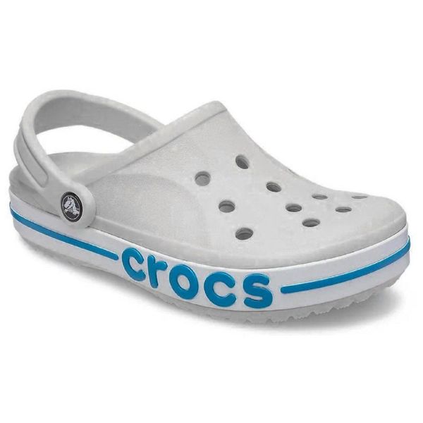 Crocs Оригінал Bayaband Light Grey / Ocean Крокс США (205089) - 36 (Стопа 22.5-23.2см) M4/W6 112167 фото