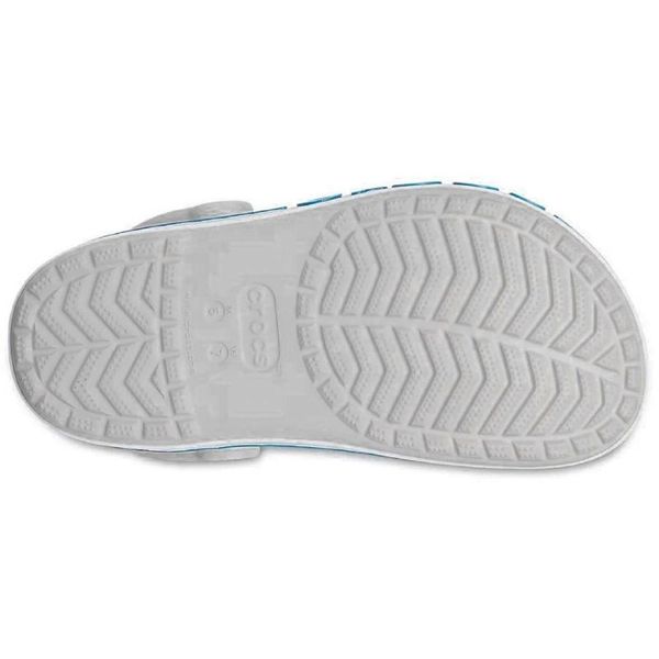 Crocs Оригінал Bayaband Light Grey / Ocean Крокс США (205089) - 36 (Стопа 22.5-23.2см) M4/W6 112167 фото