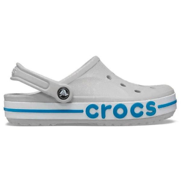 Crocs Оригінал Bayaband Light Grey / Ocean Крокс США (205089) - 36 (Стопа 22.5-23.2см) M4/W6 112167 фото