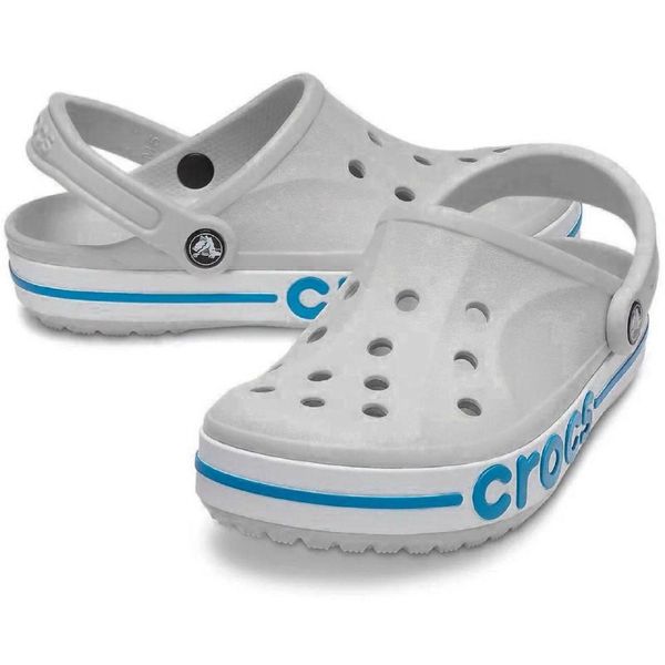 Crocs Оригінал Bayaband Light Grey / Ocean Крокс США (205089) - 36 (Стопа 22.5-23.2см) M4/W6 112167 фото