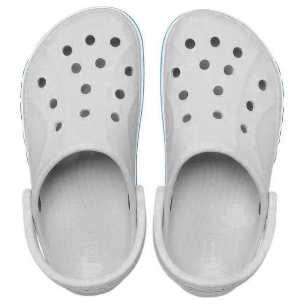 Crocs Оригінал Bayaband Light Grey / Ocean Крокс США (205089) - 36 (Стопа 22.5-23.2см) M4/W6 112167 фото