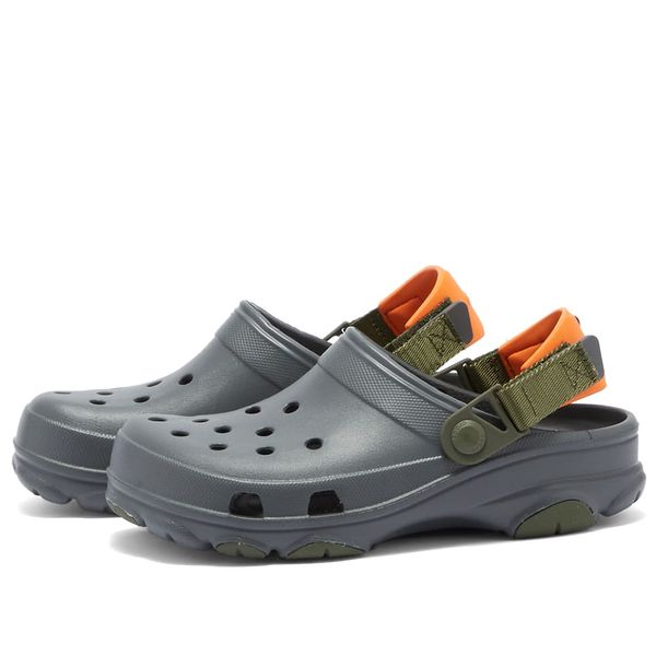 Crocs Оригінал Classic All Terrain Crey Сірі Крокс США (1670855291) - 36 (Стопа 22.5-23.2см) M4/W6 114338 фото