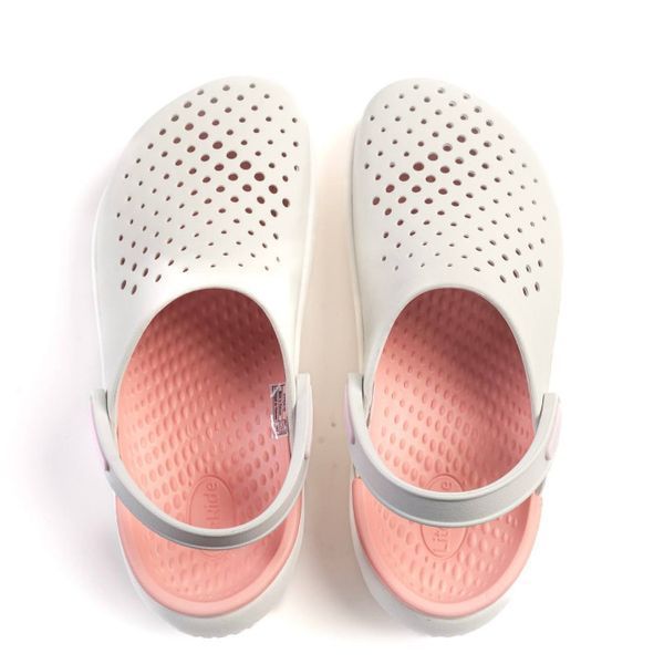 Crocs Оригінал Крокс InMotion Clog Atmosphere Pink/White Коралові&ndash; США, Чоловічі/Жіночі Крокси - 36 (Стопа 22.5-23.2см) M4/W6 9977237 фото