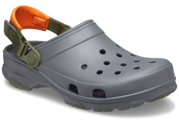 Crocs Оригінал Classic All Terrain Crey Сірі Крокс США (1670855291) - 36 (Стопа 22.5-23.2см) M4/W6 114338 фото