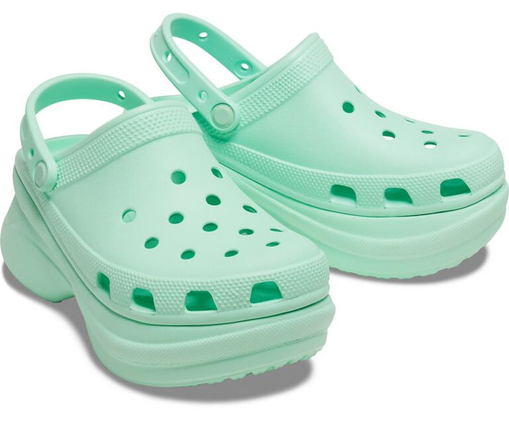 Crocs Оригінал Classic ™ Bae Clog Neo Mint Жіночі Крокс США (206302) - 36 (Стопа 22.5-23.2см) M4/W6 100836 фото