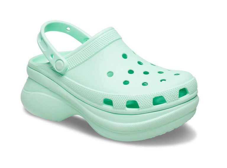 Crocs Оригінал Classic ™ Bae Clog Neo Mint Жіночі Крокс США (206302) - 36 (Стопа 22.5-23.2см) M4/W6 100836 фото