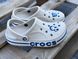 Crocs Оригінал Bayaband Light Grey / Ocean Крокс США (205089) - 36 (Стопа 22.5-23.2см) M4/W6 112167 фото 1