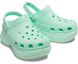 Crocs Оригінал Classic ™ Bae Clog Neo Mint Жіночі Крокс США (206302) - 36 (Стопа 22.5-23.2см) M4/W6 100836 фото 7