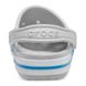 Crocs Оригінал Bayaband Light Grey / Ocean Крокс США (205089) - 36 (Стопа 22.5-23.2см) M4/W6 112167 фото 3