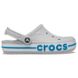 Crocs Оригінал Bayaband Light Grey / Ocean Крокс США (205089) - 36 (Стопа 22.5-23.2см) M4/W6 112167 фото 7