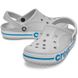 Crocs Оригінал Bayaband Light Grey / Ocean Крокс США (205089) - 36 (Стопа 22.5-23.2см) M4/W6 112167 фото 2