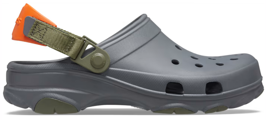 Crocs Оригінал Classic All Terrain Crey Сірі Крокс США (1670855291) - 36 (Стопа 22.5-23.2см) M4/W6 114338 фото