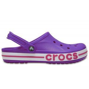 Crocs Оригінал Кроксы Сабо Crocs BAYABAND Clog Violet Оригінал США (205089) - 36 (Стопа 22.5-23.2см) M4/W6 112219 фото