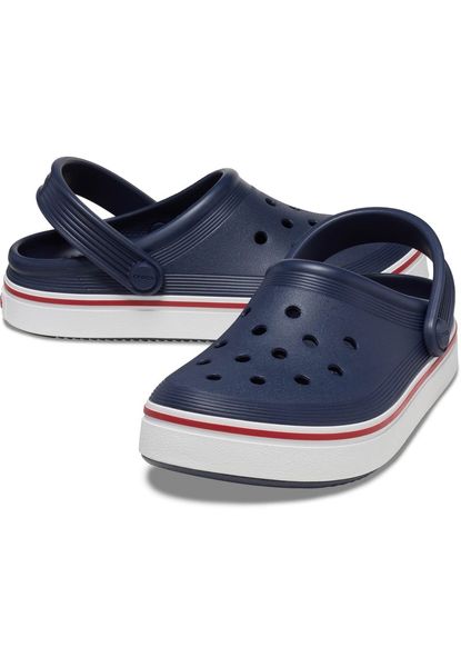 Crocs Оригінал Classic Off Court Navy Сині Крокс США (1670855291) - 36 (Стопа 22.5-23.2см) M4/W6 114390 фото