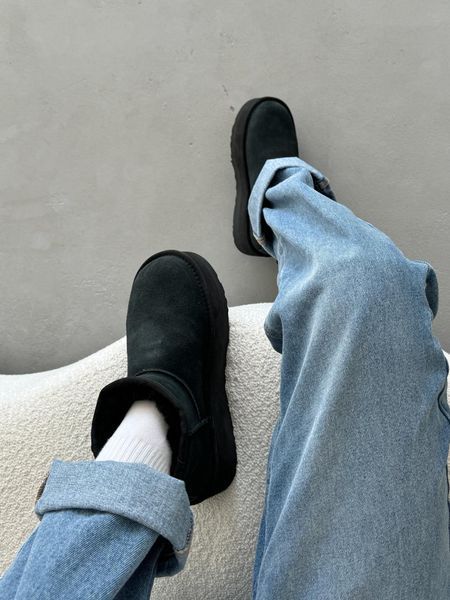 Ugg Australia США Classic Ultra Mini Platform Black Уггі ультра міні платформа чорні УГГ АвстраліяUGG Australia Уггі - Розмір 35 (US 4) 211155129 фото