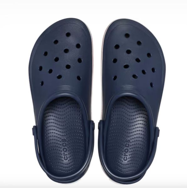 Crocs Оригінал Classic Off Court Navy Сині Крокс США (1670855291) - 36 (Стопа 22.5-23.2см) M4/W6 114390 фото