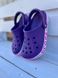 Crocs Оригінал Кроксы Сабо Crocs BAYABAND Clog Violet Оригінал США (205089) - 36 (Стопа 22.5-23.2см) M4/W6 112219 фото 3