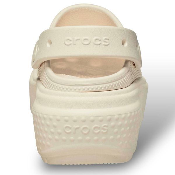 Crocs Stomp Clog Platform Оригінал Крокс на платформі Bone Бежеві Women Sabo Сабо США - Чоловічі та Жіночі - 36 (Стопа 22.5-23.2см) M4/W6 9977461 фото