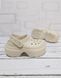 Crocs Stomp Clog Platform Оригінал Крокс на платформі Bone Бежеві Women Sabo Сабо США - Чоловічі та Жіночі - 36 (Стопа 22.5-23.2см) M4/W6 9977461 фото 2