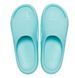 Crocs Оригінал Classic Слайди Crocs Mellow Slide Pure Water Голубі Крокс США - 36 (Стопа 22.5-23.2см) M4/W6 9977061 фото 2