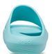 Crocs Оригінал Classic Слайди Crocs Mellow Slide Pure Water Голубі Крокс США - 36 (Стопа 22.5-23.2см) M4/W6 9977061 фото 5