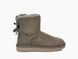 UGG Australia США Mini Bailey Bow II Хакі Оліва уггі замшеві натуральні міні бант Угг Австралія - Розмір 35 (US 4) 2110888 фото 1