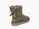 UGG Australia США Mini Bailey Bow II Хакі Оліва уггі замшеві натуральні міні бант Угг Австралія - Розмір 35 (US 4) 2110888 фото 2