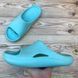 Crocs Оригінал Classic Слайди Crocs Mellow Slide Pure Water Голубі Крокс США - 36 (Стопа 22.5-23.2см) M4/W6 9977061 фото 1