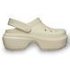 Crocs Stomp Clog Platform Оригінал Крокс на платформі Bone Бежеві Women Sabo Сабо США - Чоловічі та Жіночі - 36 (Стопа 22.5-23.2см) M4/W6 9977461 фото 1