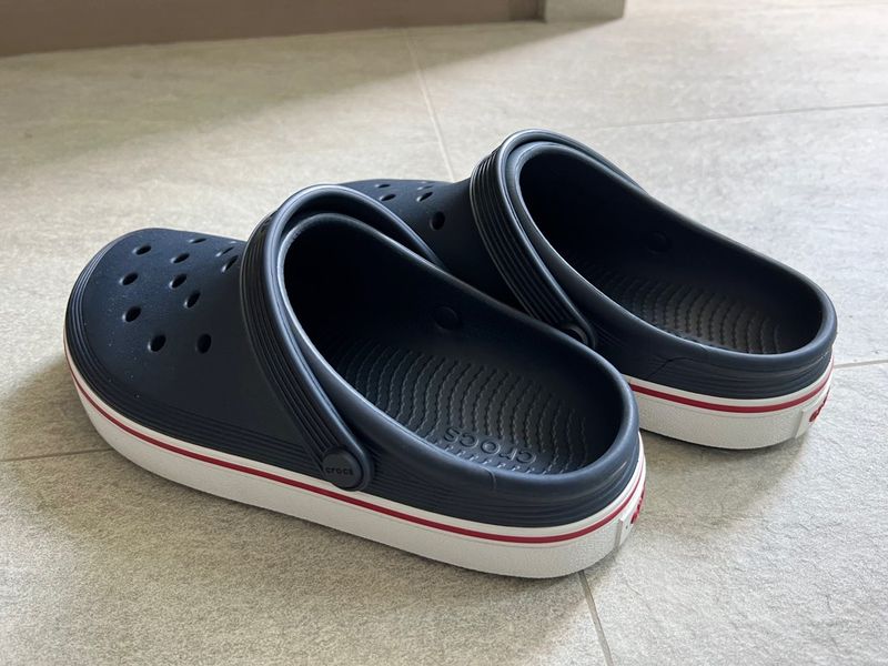 Crocs Оригінал Classic Off Court Navy Сині Крокс США (1670855291) - 36 (Стопа 22.5-23.2см) M4/W6 114390 фото