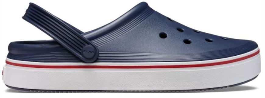 Crocs Оригінал Classic Off Court Navy Сині Крокс США (1670855291) - 36 (Стопа 22.5-23.2см) M4/W6 114390 фото