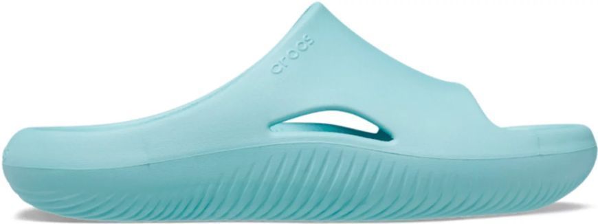 Crocs Оригінал Classic Слайди Crocs Mellow Slide Pure Water Голубі Крокс США - 36 (Стопа 22.5-23.2см) M4/W6 9977061 фото
