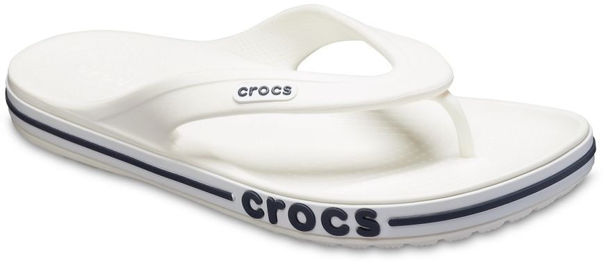 Crocs Оригінал Bayaband ™ Flip (В'єтнамки) Білі Чоловічі та Жіночі Сабо Крокс Оригиінал США (205393) - 36 (Стопа 22.5-23.2см) M4/W6 100123 фото