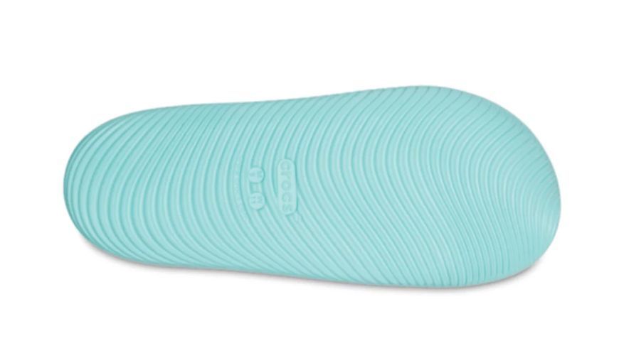 Crocs Оригінал Classic Слайди Crocs Mellow Slide Pure Water Голубі Крокс США - 36 (Стопа 22.5-23.2см) M4/W6 9977061 фото