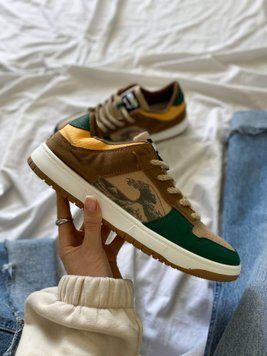 Sneakers Dunk Кросівки зелені чоловічі (1006969) - Розмір 40 10069698 фото