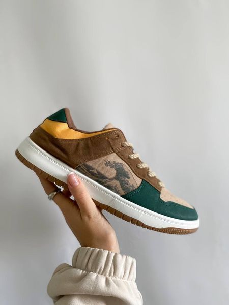Sneakers Dunk Кросівки зелені чоловічі (1006969) - Розмір 40 10069698 фото
