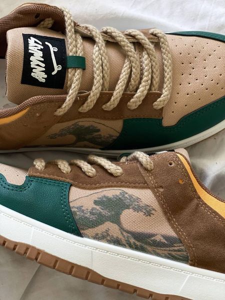 Sneakers Dunk Кросівки зелені чоловічі (1006969) - Розмір 40 10069698 фото