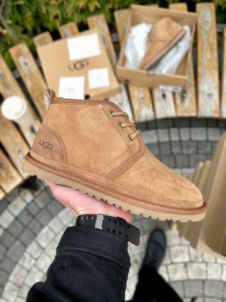 UGG Australia США Neumel Chestnut II рижі руді черевики натуральні зимові Угг Австралія - Розмір 35 (US 4) 2111489 фото