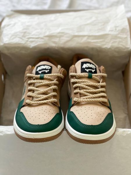 Sneakers Dunk Кросівки зелені чоловічі (1006969) - Розмір 40 10069698 фото
