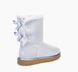 UGG Australia США Short Metallic Bow II Блакитний натуральні міні Угг Австралія - Розмір 35 (US 4) 2111009 фото 1