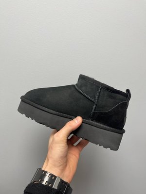 Ugg Australia США Ultra Mini Platform II Black Уггі ультра міні платформа чорні УГГ Австралія - Розмір 35 (US 4) 2111544 фото