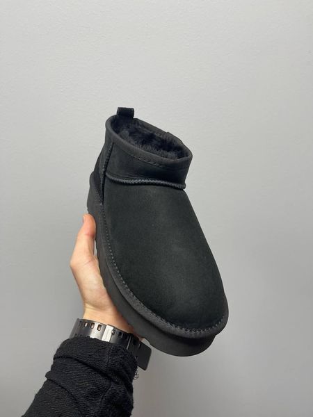 Ugg Australia США Ultra Mini Platform II Black Уггі ультра міні платформа чорні УГГ Австралія - Розмір 35 (US 4) 2111544 фото