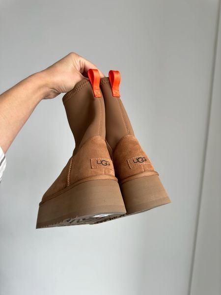 Ugg Australia США Classic Dipper Boot Chestnut Уггі діппер платформа руді УГГ Австралія - Розмір 35 (US 4) 211155257 фото