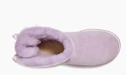 UGG Australia США Mini Bailey Bow II Lavander натуральні міні Угг Австралия - Розмір 35 (US 4) 2110932 фото