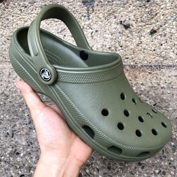 Crocs Оригінал Classic Army Зелені Хакі Крокс США (1670855291) - 36 (Стопа 22.5-23.2см) M4/W6 114222 фото