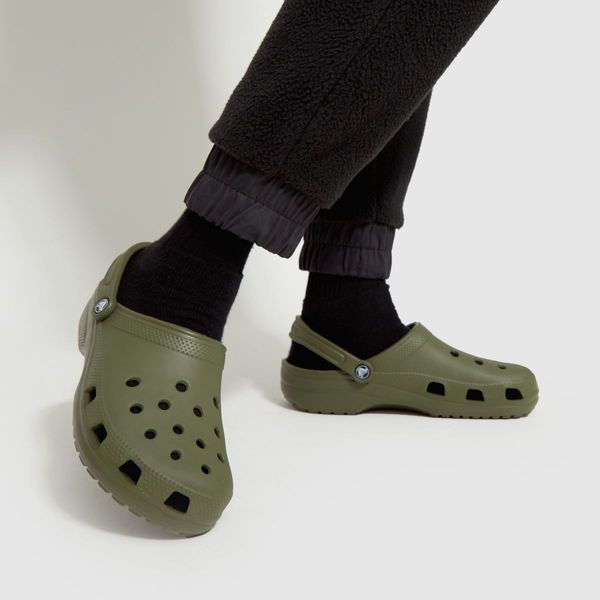 Crocs Оригінал Classic Army Зелені Хакі Крокс США (1670855291) - 36 (Стопа 22.5-23.2см) M4/W6 114222 фото