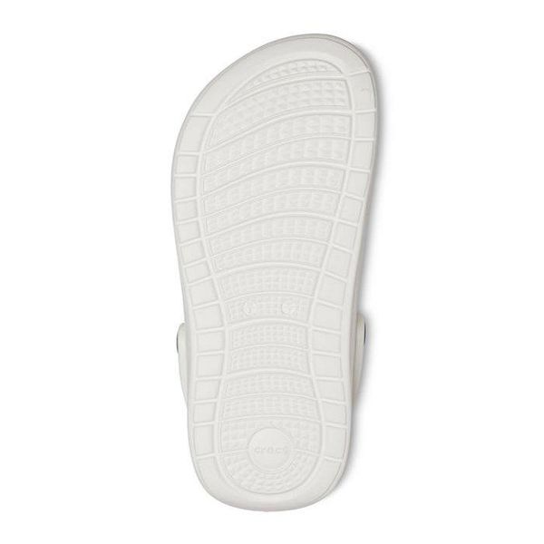 Crocs Оригінал Reviva ™ Clog White білі біла підошва Жіночі чоловічі Крокс США (204592-22) - 36 (Стопа 22.5-23.2см) M4/W6 104842 фото